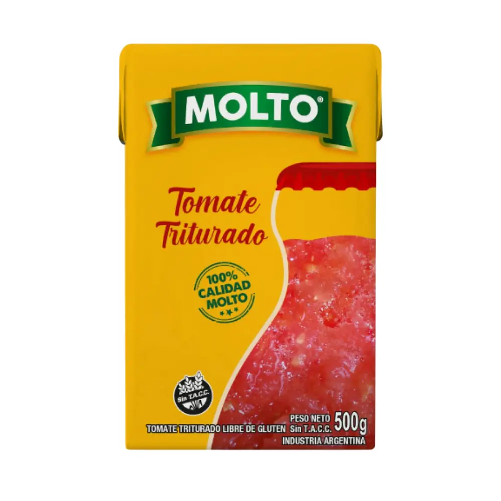 MOLTO TOMATE TRITURADO