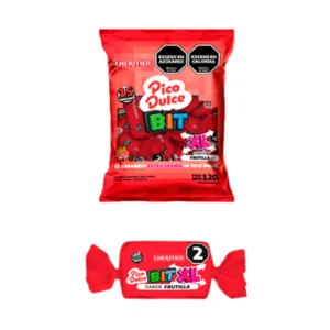 PICO DULCE CAR/MASTI BIT/FRUTILLA