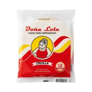 DONA LOLA T.EMPANADAS CRIOLLA