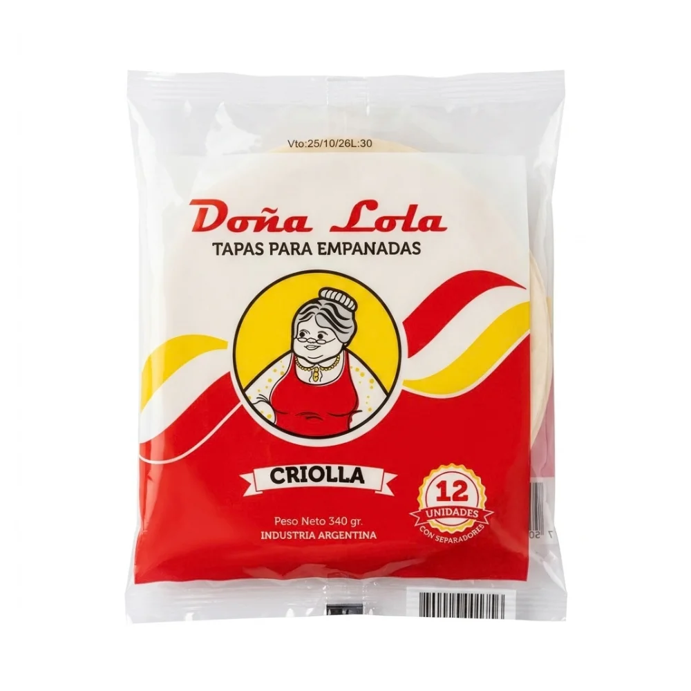 DONA LOLA T.EMPANADAS CRIOLLA