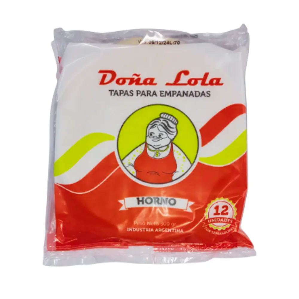 DONA LOLA T.EMPANADAS CRIOLLA