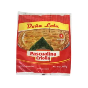DONA LOLA PASCUALINA CRIOLLA