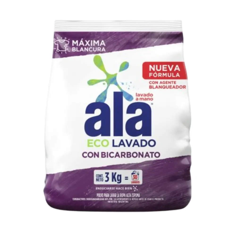 ALA D/PVO REGULAR C/BICARBONATO