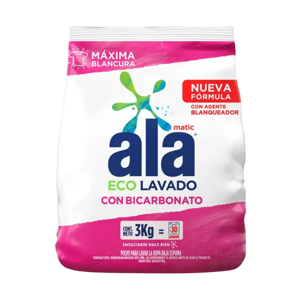 ALA D/PVO MATIC C/BICARBONATO