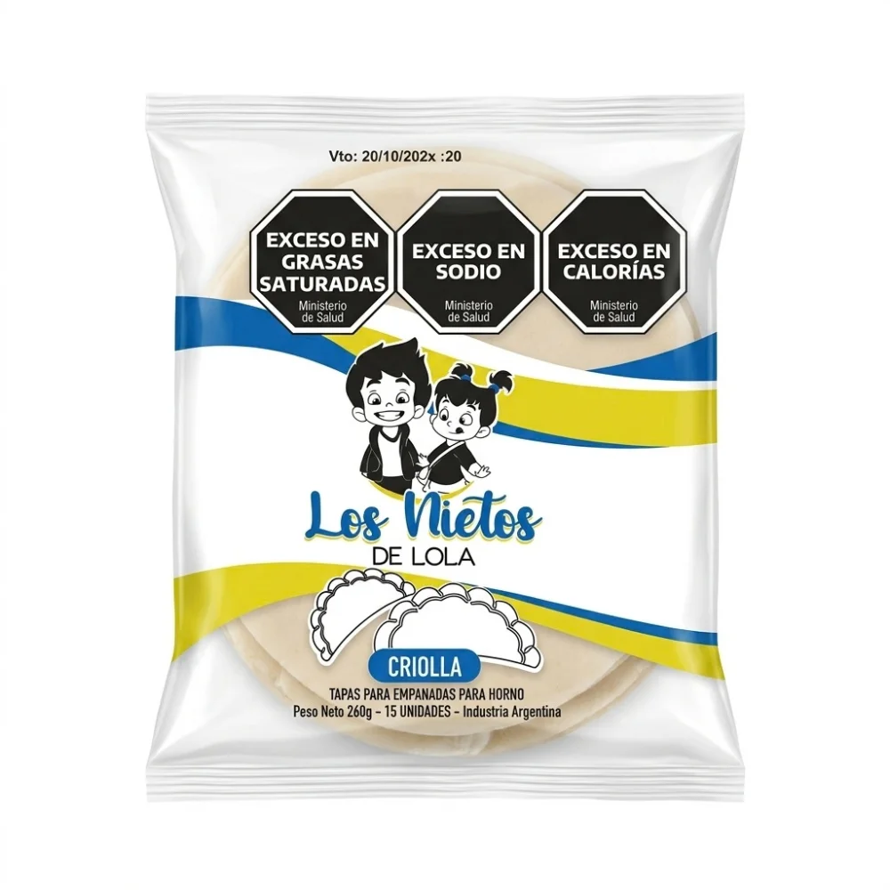 NIETOS T.EMPANADAS CRIOLLA