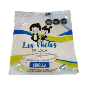 NIETOS PASCUALINA CRIOLLA