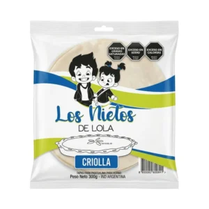 NIETOS PASCUALINA CRIOLLA
