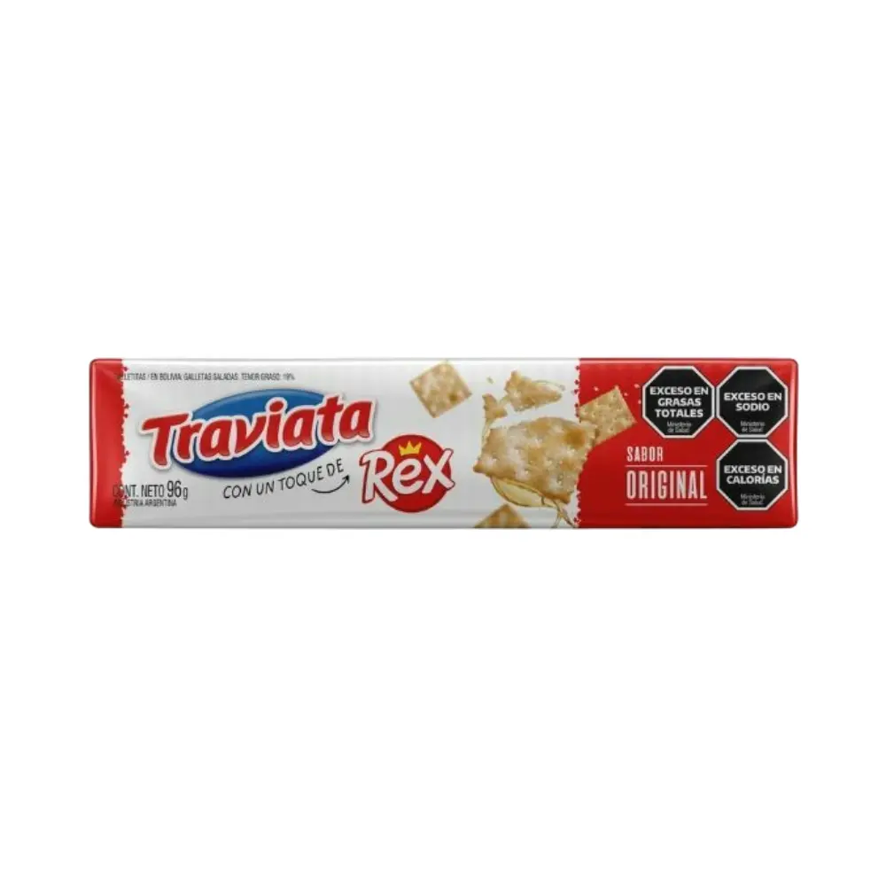 TRAVIATA GALLETITAS REX