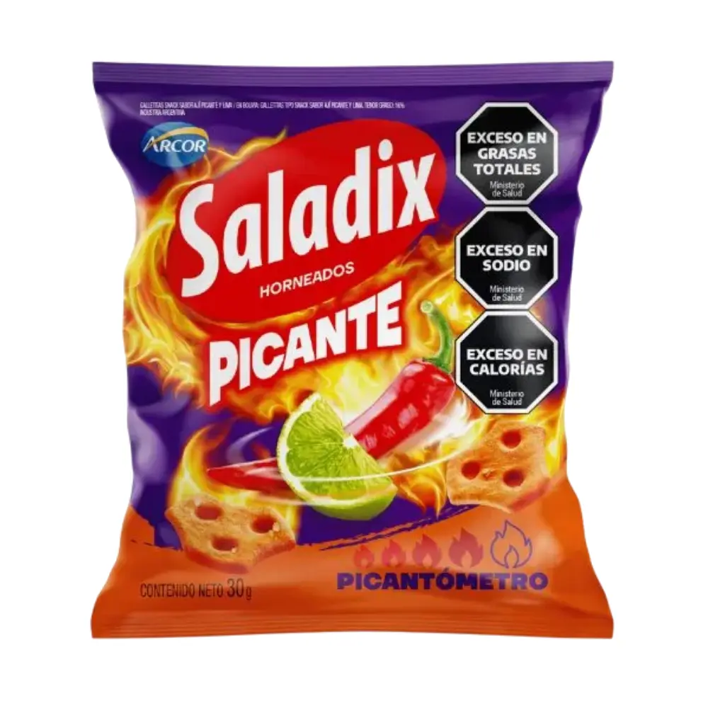 SALADIX GALLETITAS PICANTE