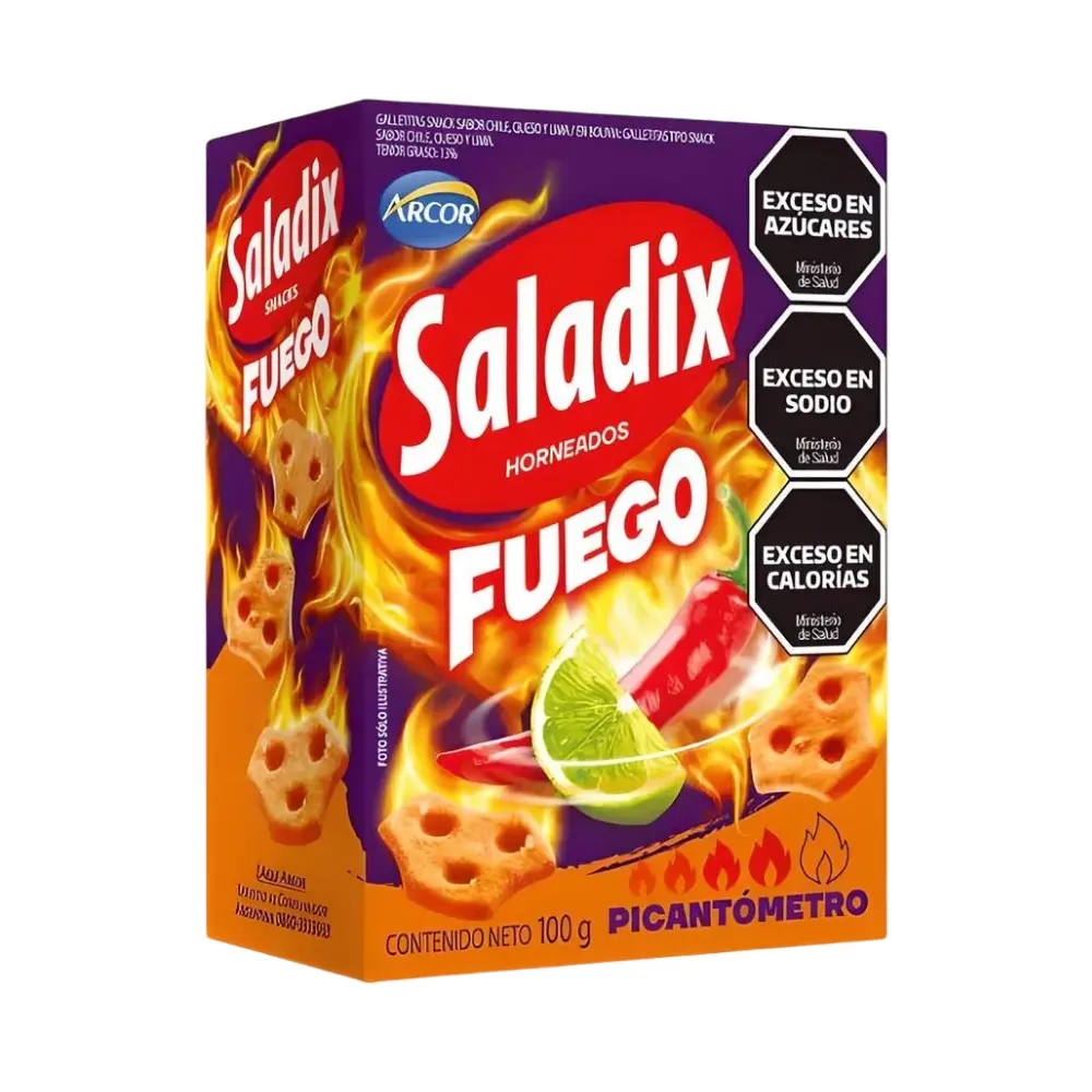 SALADIX GALLETITAS PICANTE/HORNEADO
