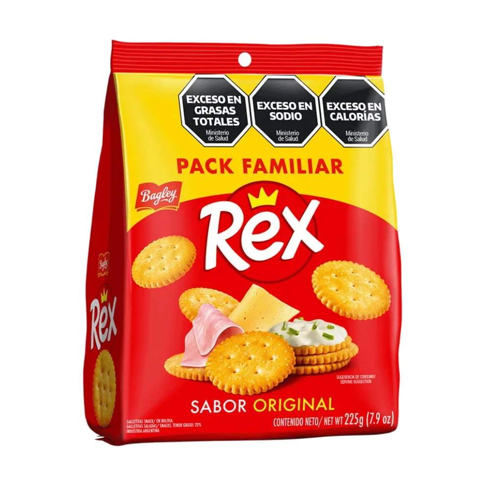 REX GALLETITAS