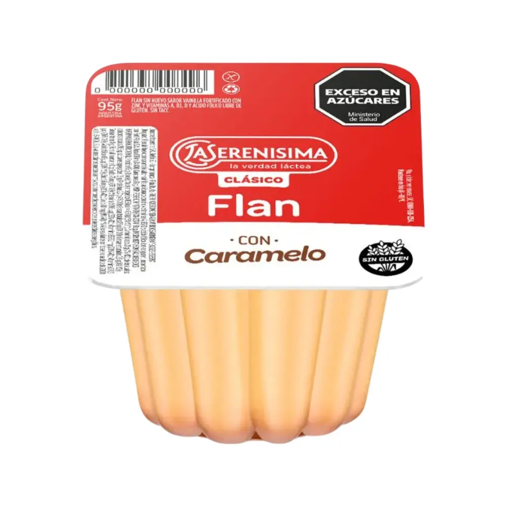L.S FLAN CLASICO