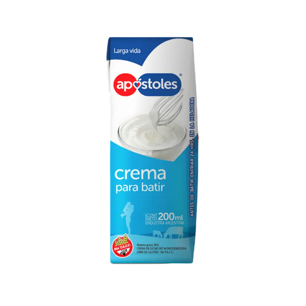 APOSTOLES CREMA BATIR