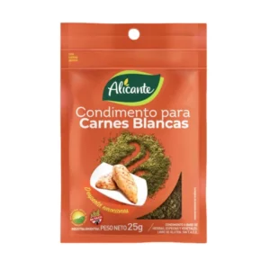 ALICANTE CONDIMENTO CARNES BLANCAS