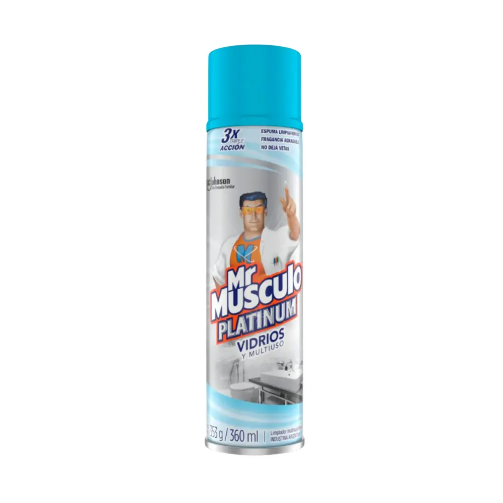 MR.MUSCULO VIDRIOS AEROSOL