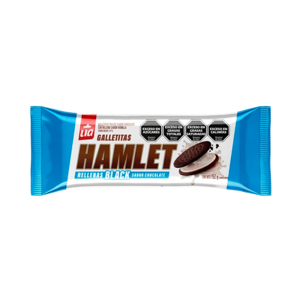 HAMLET GALLETITAS BLACK