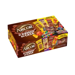 ARCOR CHOLATE SURTIDO KIOSKO