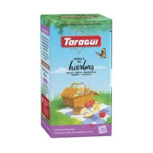 TARAGUI TE SILVETRE MEZCLA