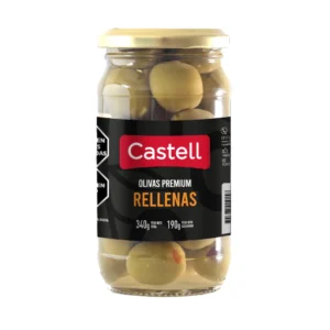 CASTELL ACEITUNA FRASCO RELL/VERD/PREM.