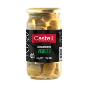 CASTELL ACEITUNAS FRASCO VERDE/PREM.