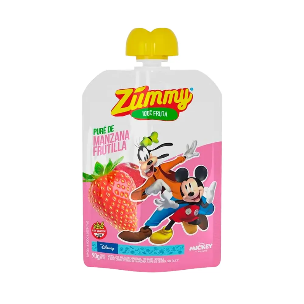 ZUMMY DISNEY MANZANA/FRUTILLA