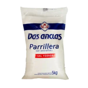 2 ANCLAS SAL PARRILLERA