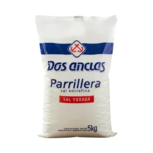 2 ANCLAS SAL PARRILLERA