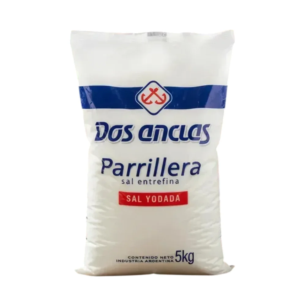 2 ANCLAS SAL PARRILLERA