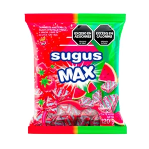 SUGUS MAX CARAMELOS FUTRILLA&SANDIA