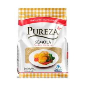 PUREZA SEMOLA