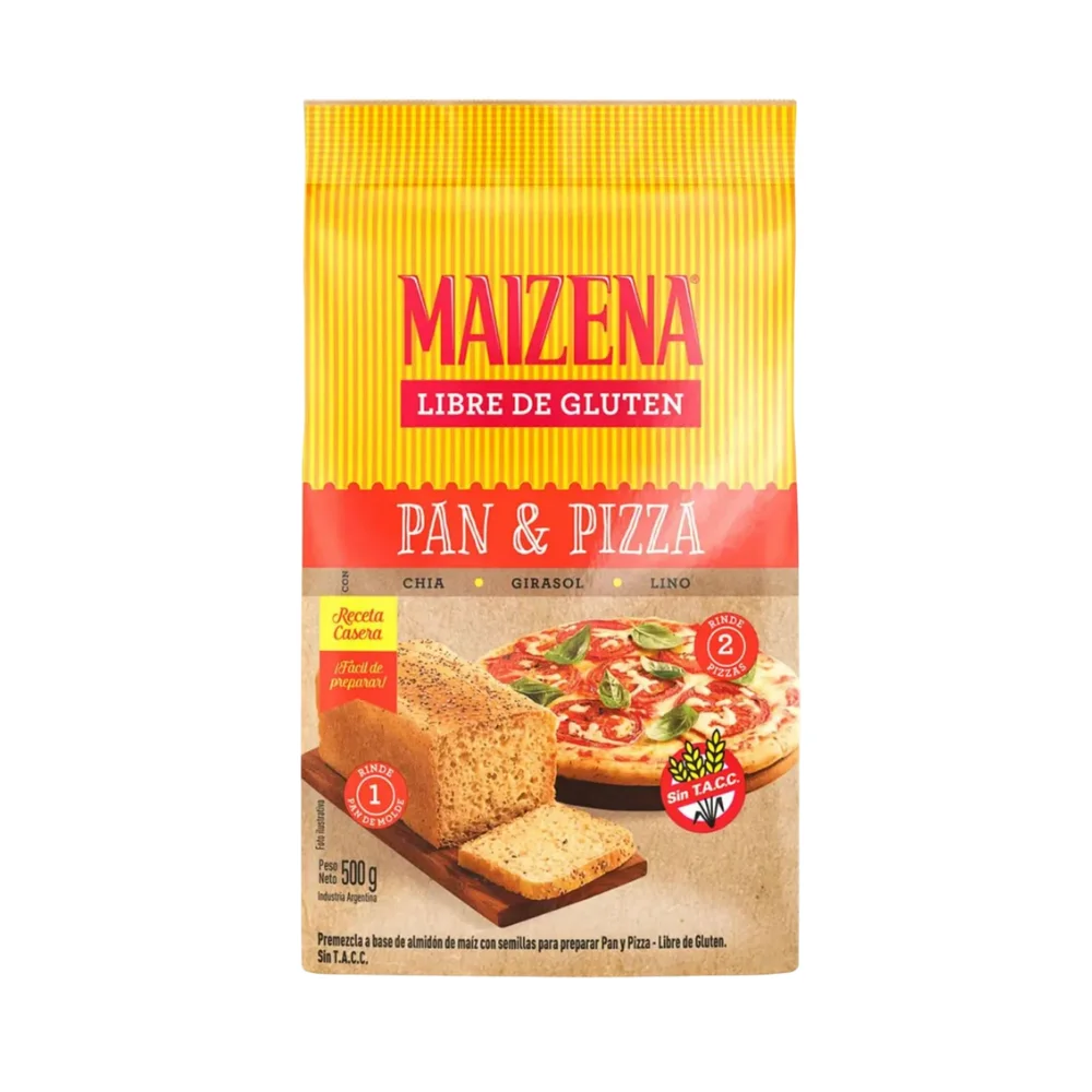 MAIZENA PREMEZCLA PAN/PIZZA