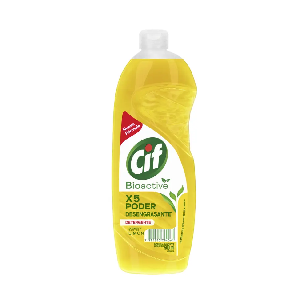 CIF LAVAVAJILLAS, LIMON