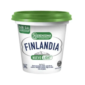 FINLANDIA QUESO LIGHT S/SAL