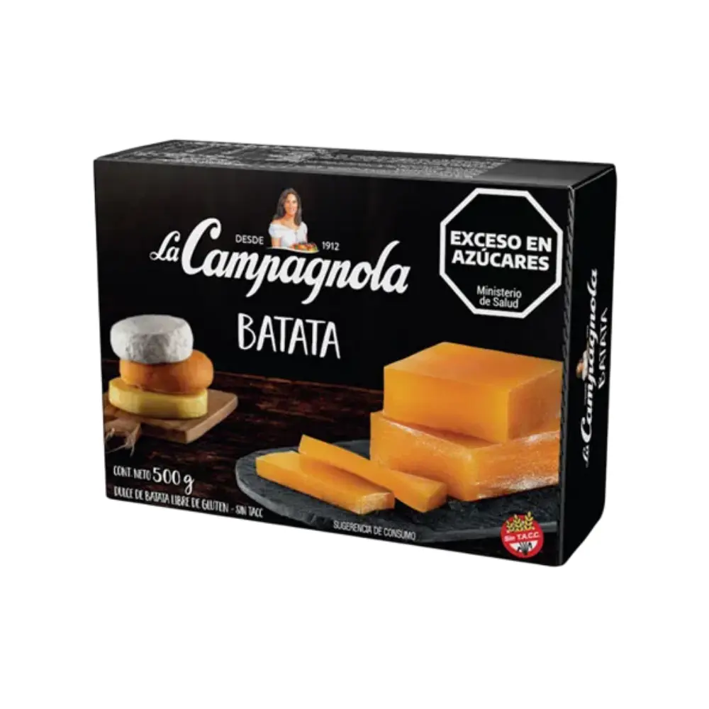 LA CAMPAGNOLA DULCE BATATA/ESTUCHE