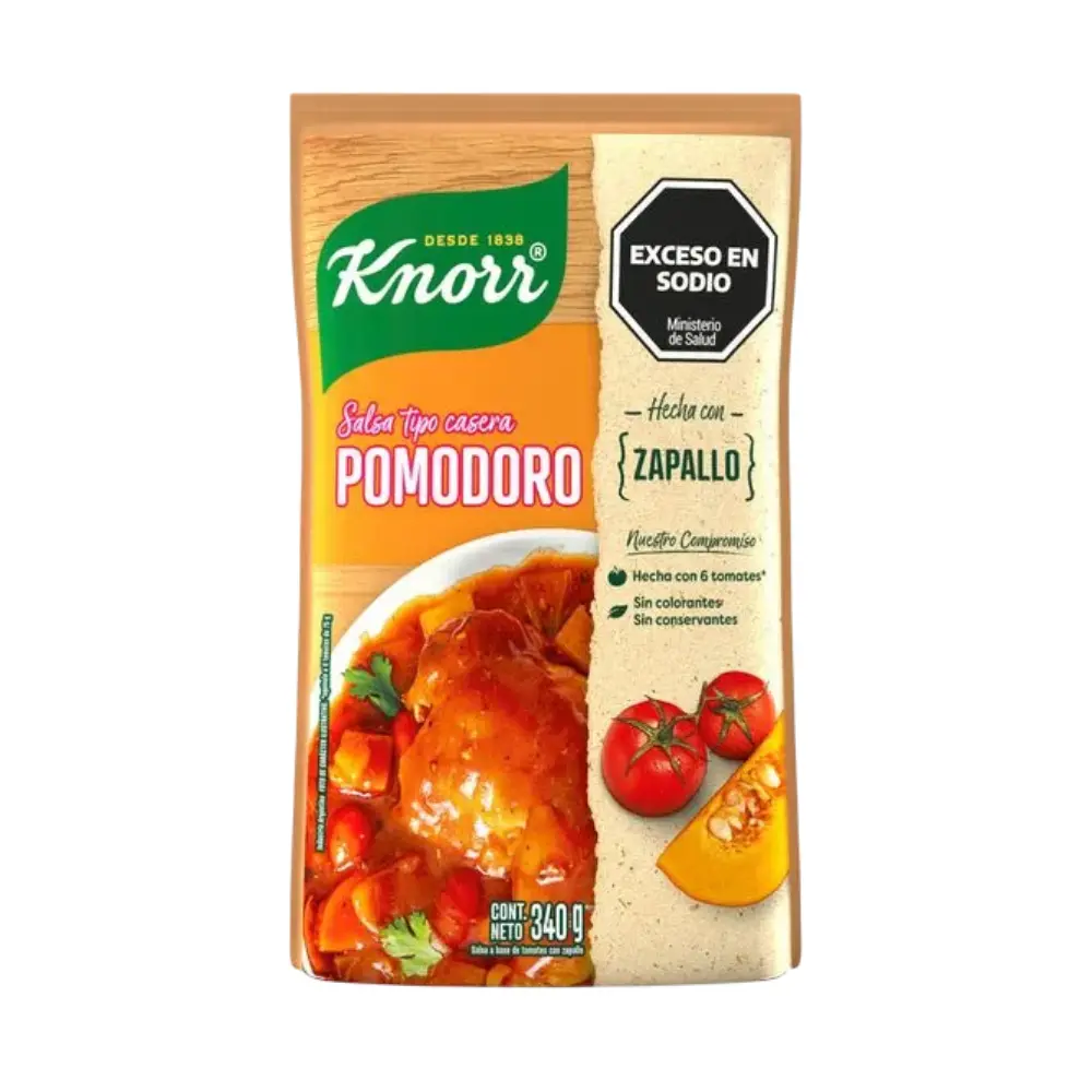 KNORR SALSAS POMODORO