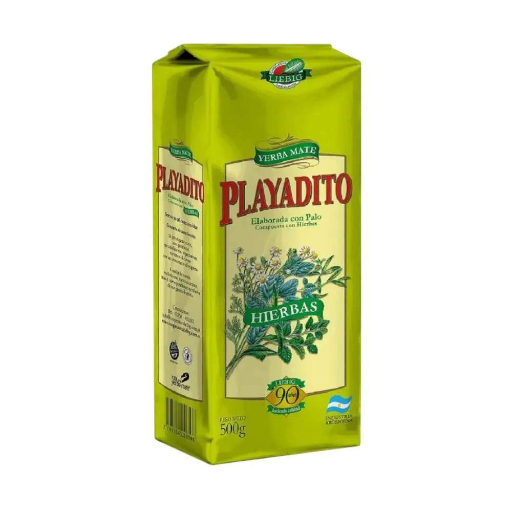 PLAYADITO YERBA C/HIERBAS