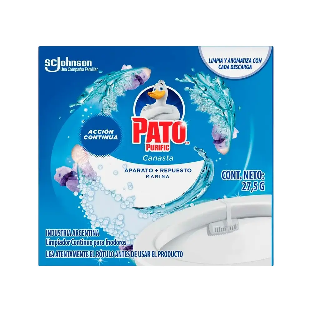 PATO CANASTA SOLIDA FULL/MARINA