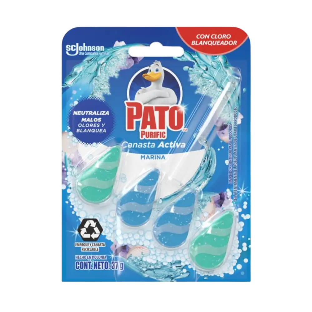 PATO CANASTA SOL.PREMIUN MARINA