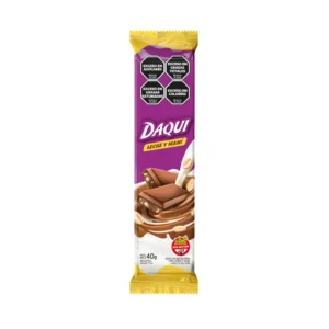DAQUI CHOCOLATE LECHE/MANI