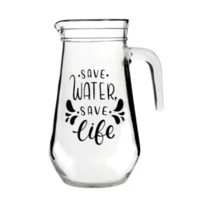 RIGOL.JARRA VIDRIO ACAPULCO/DECO