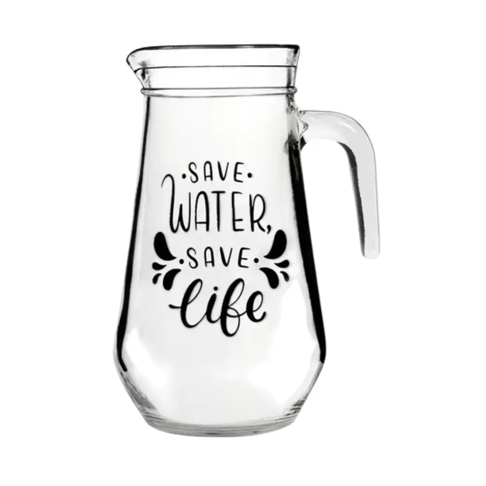 RIGOL.JARRA VIDRIO ACAPULCO/DECO