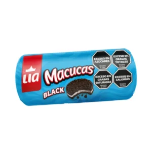 MACUCAS GALLETITAS BLACK