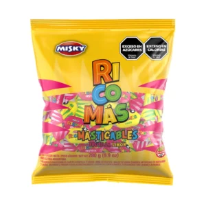 RICOMAS CARAMELOS MAST. FRUTI/LIMON