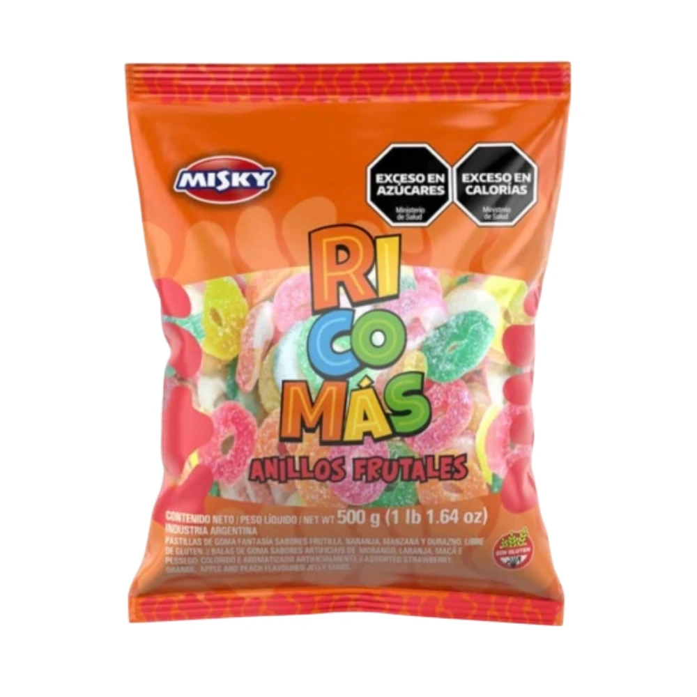 RICOMAS ANILLOS FRUTALES