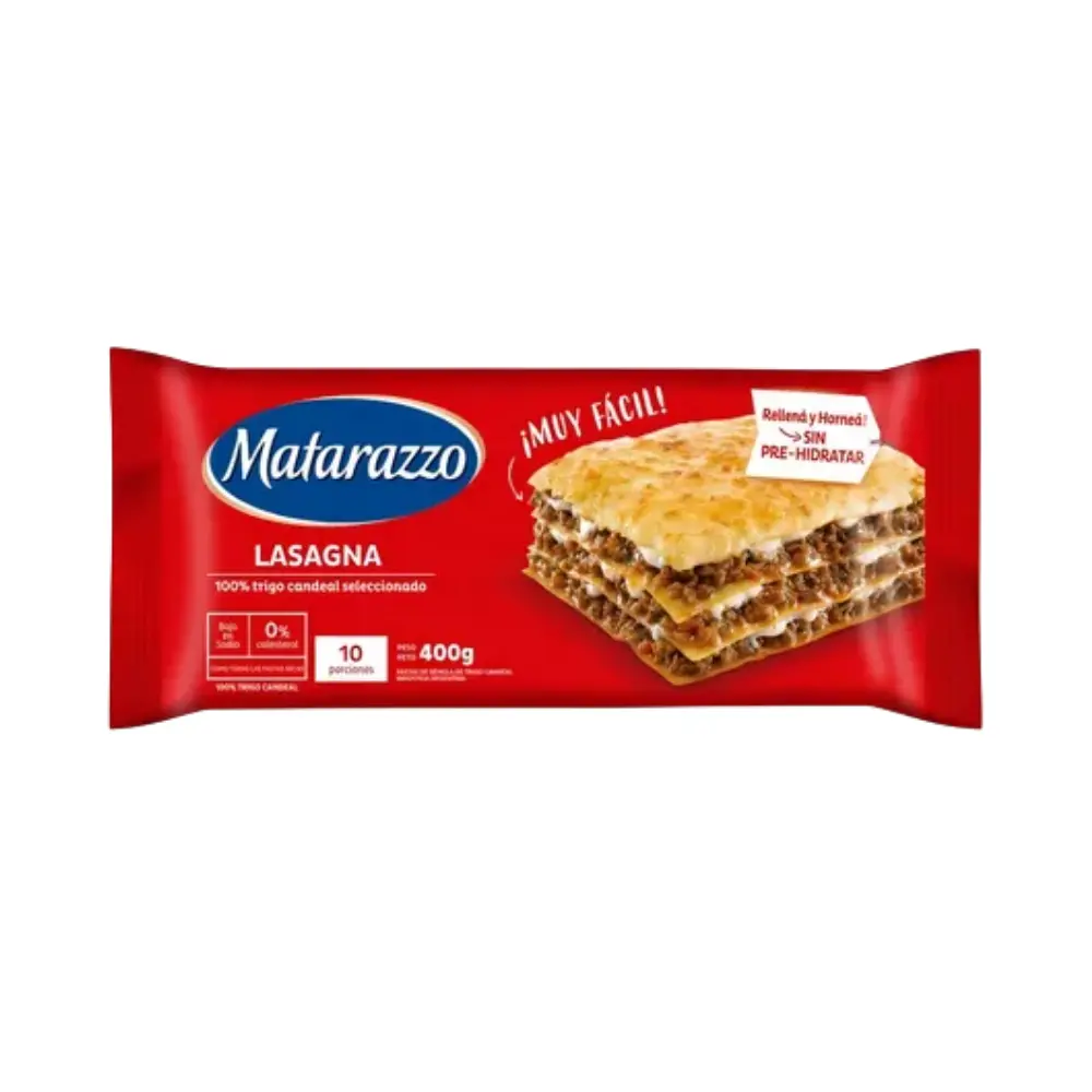 MATARAZZO LASAGNA PAQUETE