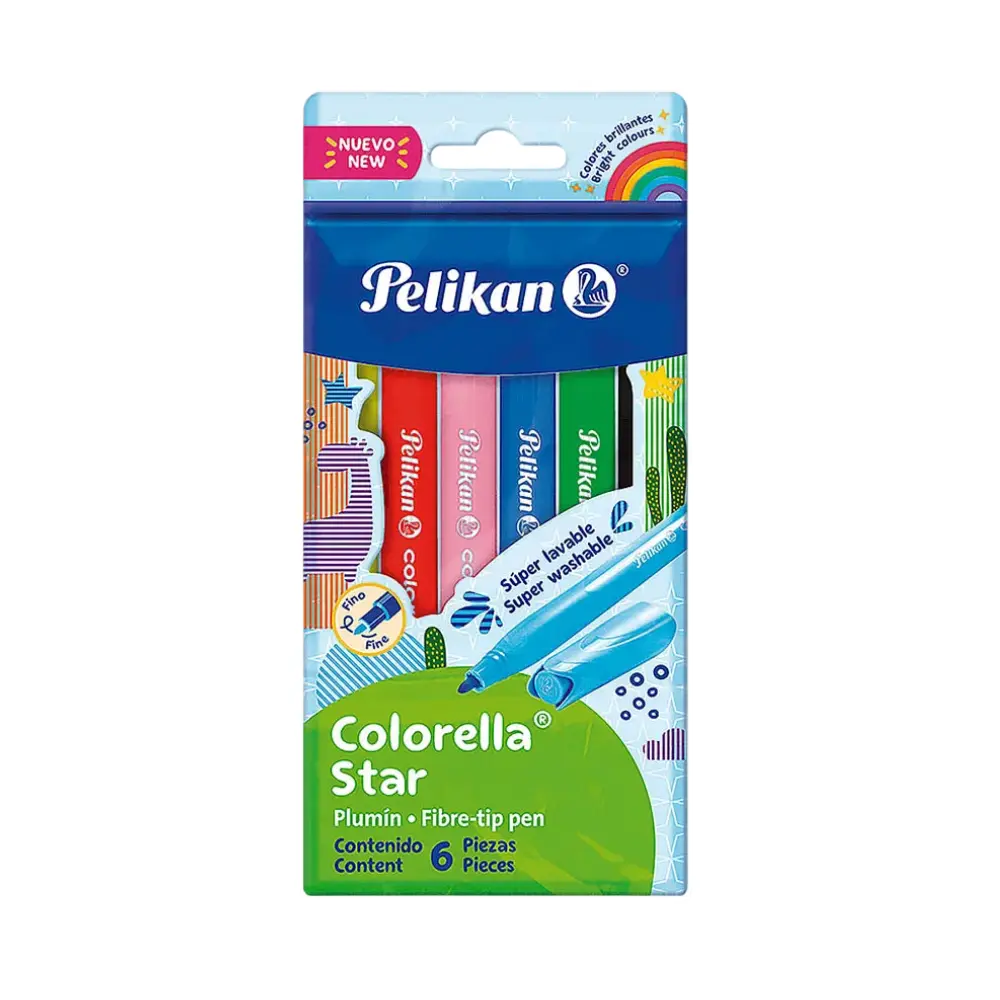 PELIKAN MARCADOR FINO COLORELLA