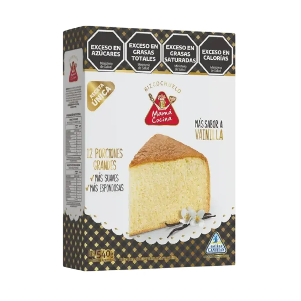 MAMA COCINA BIZCOCHUELO ESTU/VAINILLA