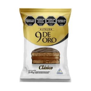 9 DE ORO ALFAJOR CLASICO