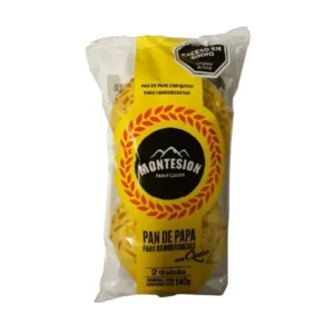 MONTESION PAN PAPA HAMBURGUESA