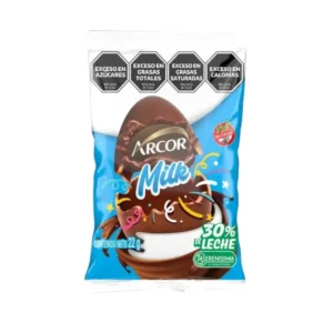 ARCOR HUEVO MILK